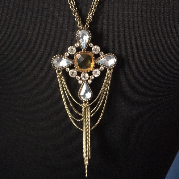 ❤️❤️Stunning Statement Necklace - Picture 2 of 2